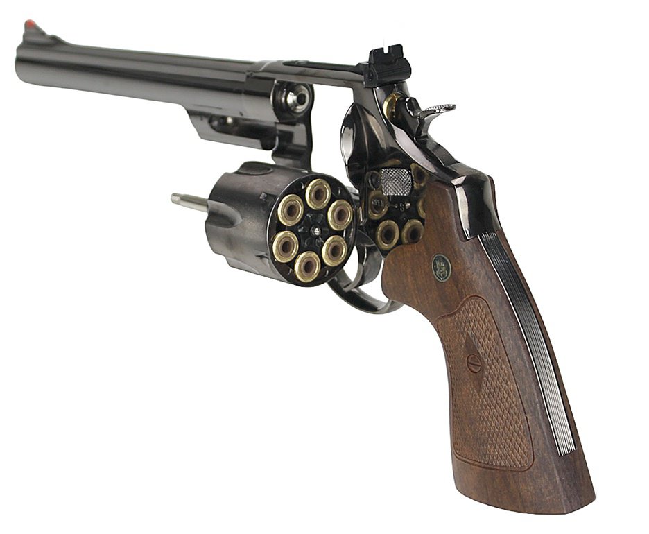 Artefato de Pressão Airgun BB Smith & Wesson M29 - 8'' CO2 4,5mm