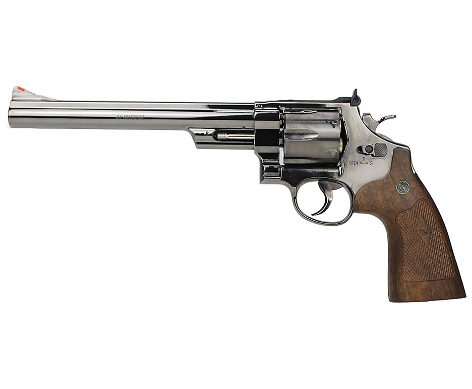 Revolver de Pressão CO2 Smith & Wesson 8" 44 Magnum M29 4,5 Full Metal Licenciado