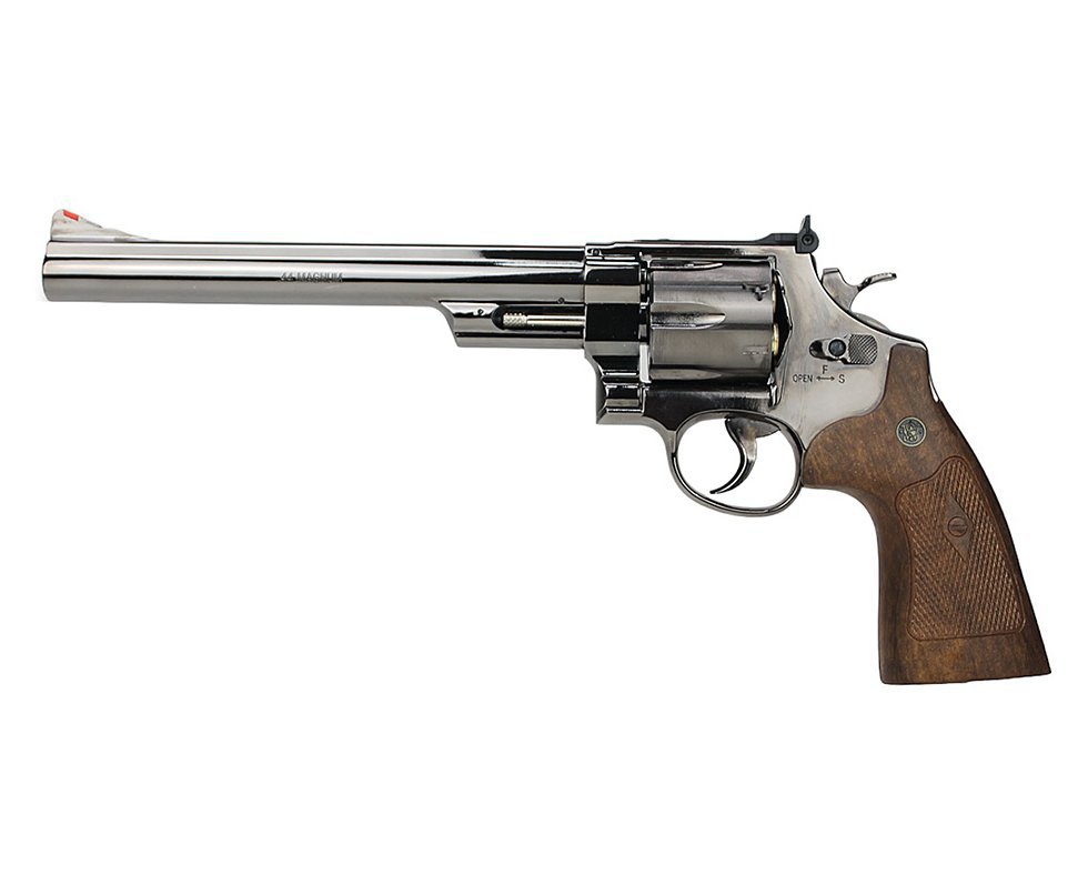 Artefato de Pressão Airgun BB Smith & Wesson M29 - 8'' CO2 4,5mm
