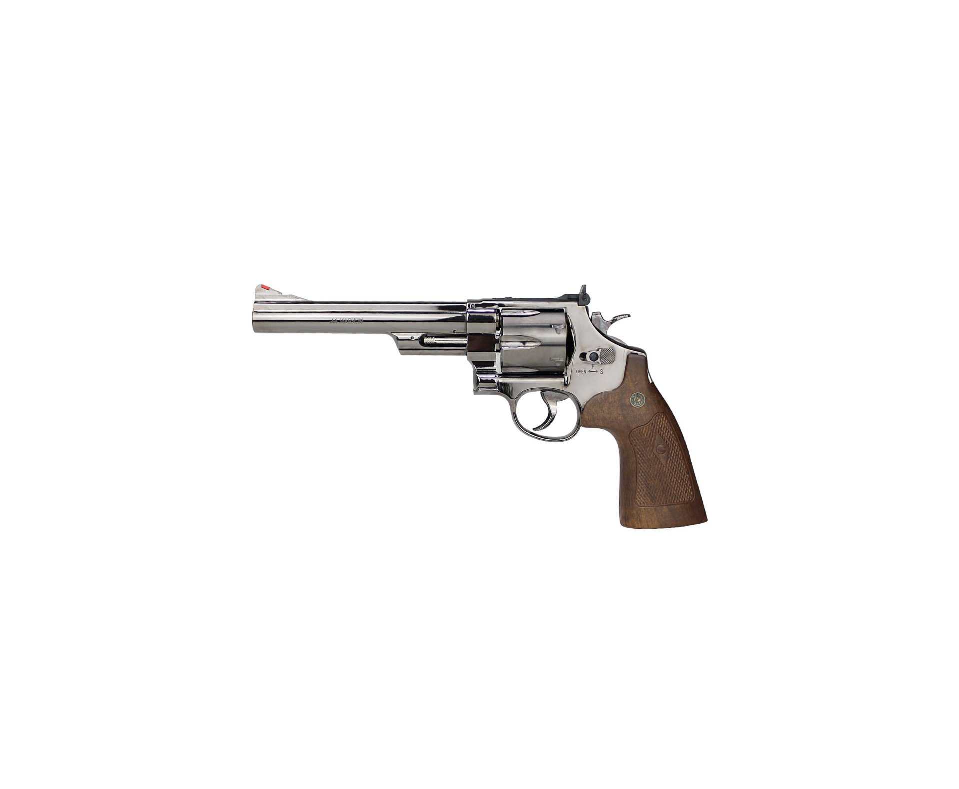 Artefato de Pressão Airgun BB Smith & Wesson M29 - 6.5'' CO2 4,5mm