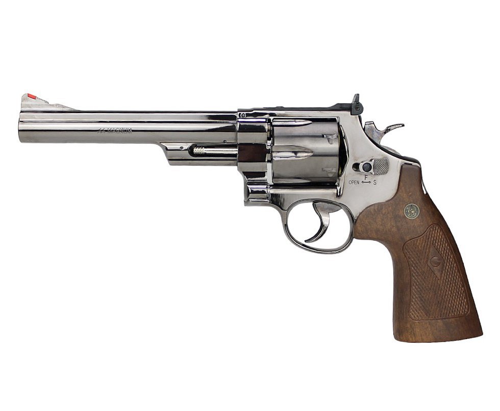 Artefato de Pressão Airgun BB Smith & Wesson M29 - 6.5'' CO2 4,5mm