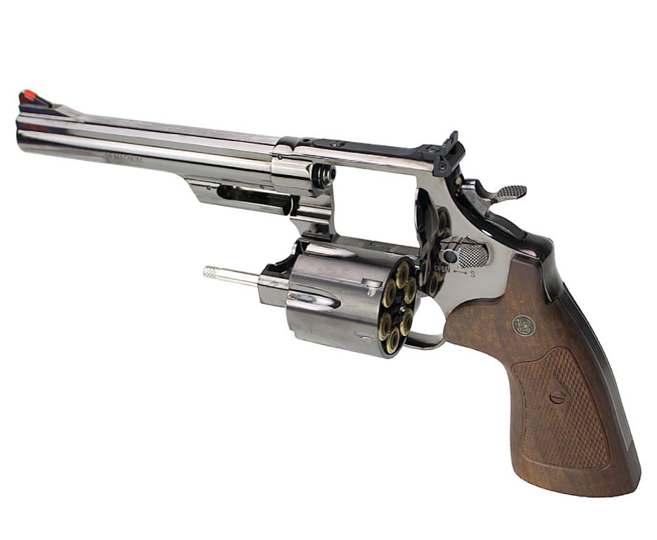 Artefato de Pressão Airgun BB Smith & Wesson M29 - 6.5'' CO2 4,5mm