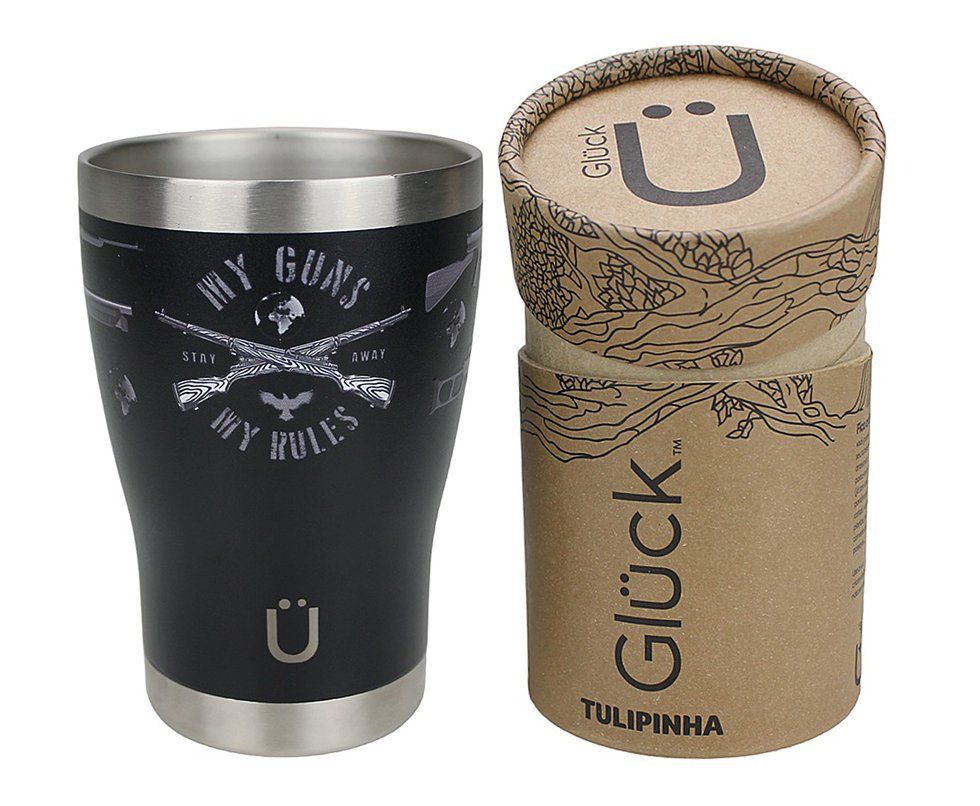 Copo Térmico Tulipinha 354ml My Guns Ed Limitada - Glück