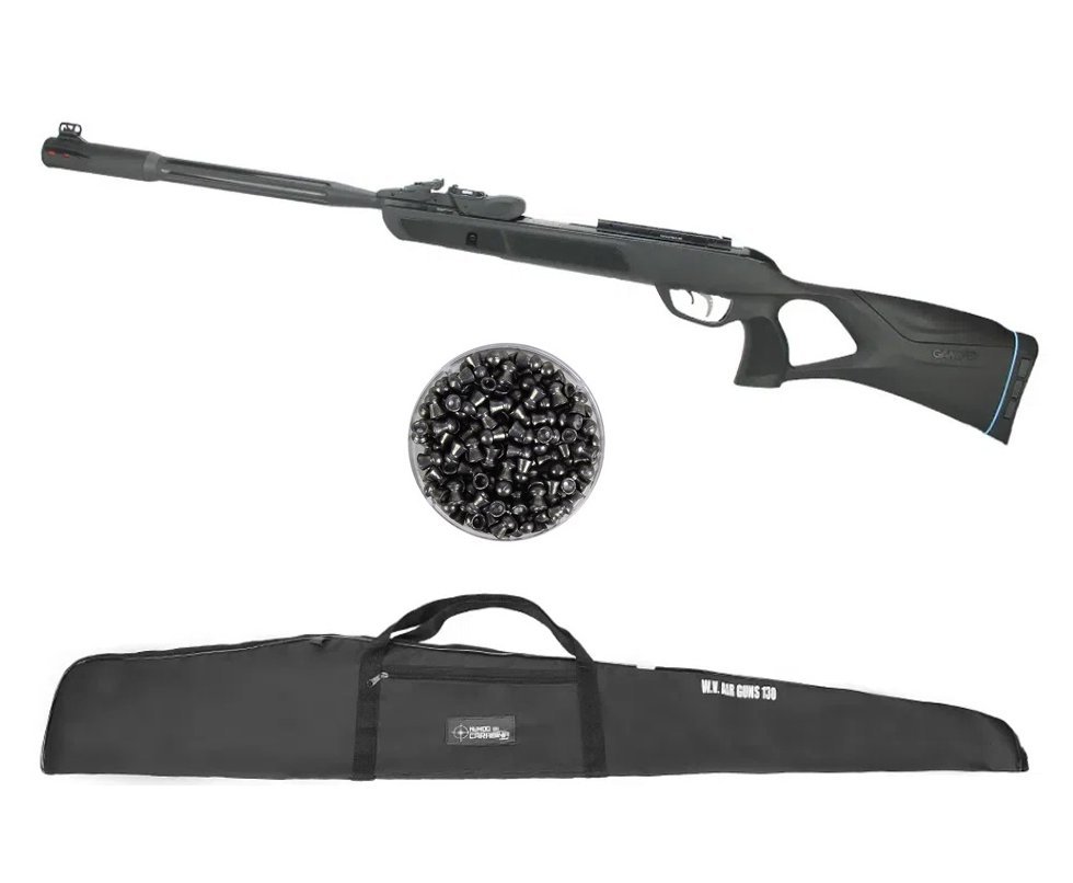 Carabina De Pressão Gamo Roadster Igt News Replay 10x G2 Polimero 5,5mm + Capa + Chumbinho