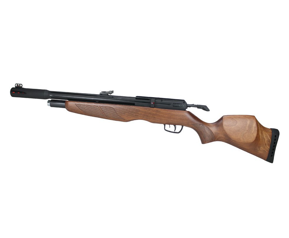Carabina de Pressão PCP Gamo Riser Madeira 5.5mm