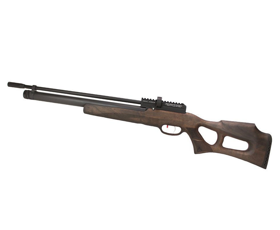 Artefato de Pressão Fixxar Kral PCP Puncher Nish W Air Rifle 6,35mm