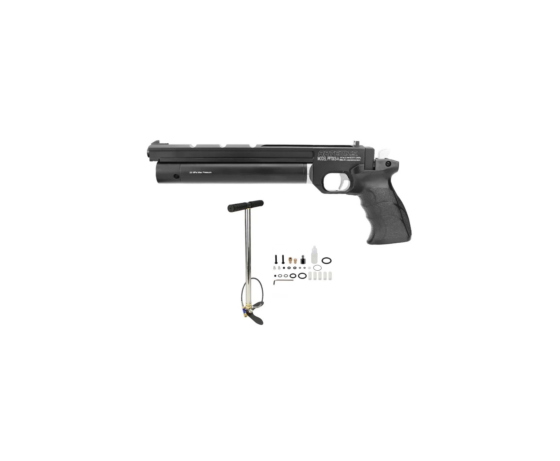 Pistola De Pressão Pcp Pp700s-a Olimpic 4.5mm Artemis + Bomba