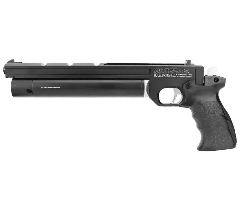 Pistola De Pressão Pcp Pp700s-a Olimpic 4.5mm Artemis + Bomba