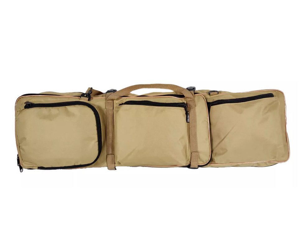 Bolsa Case Tática Para Multiplas Armas - TAN - Taitus