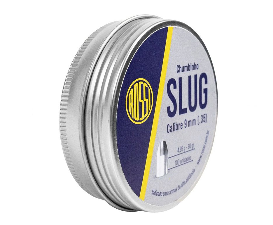 Chumbinho Premium Slug 9,0mm 100un Alto poder parada - Apolo