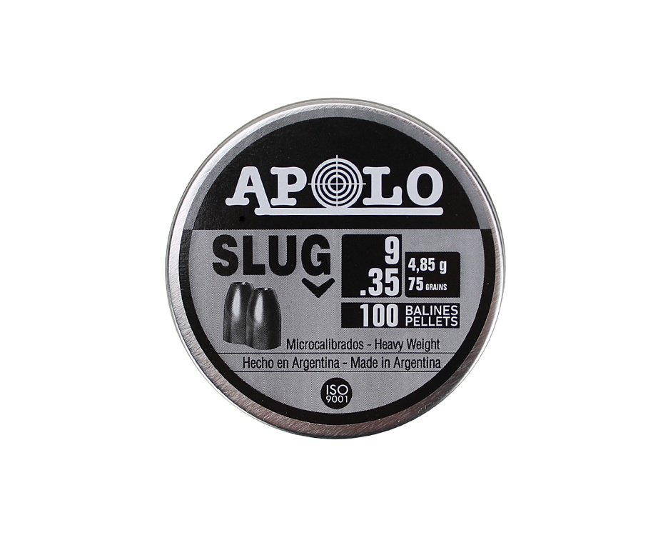 Chumbinho Apolo Slug 9,0mm (100 un)