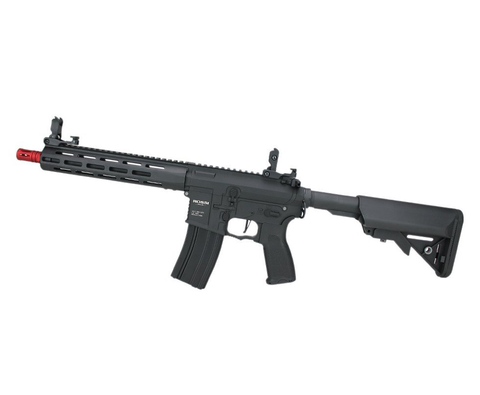Rifle Airsoft AR15 NEPTUNE Sentinel 10" M-LOK KIT Bateria Carregador - Rossi