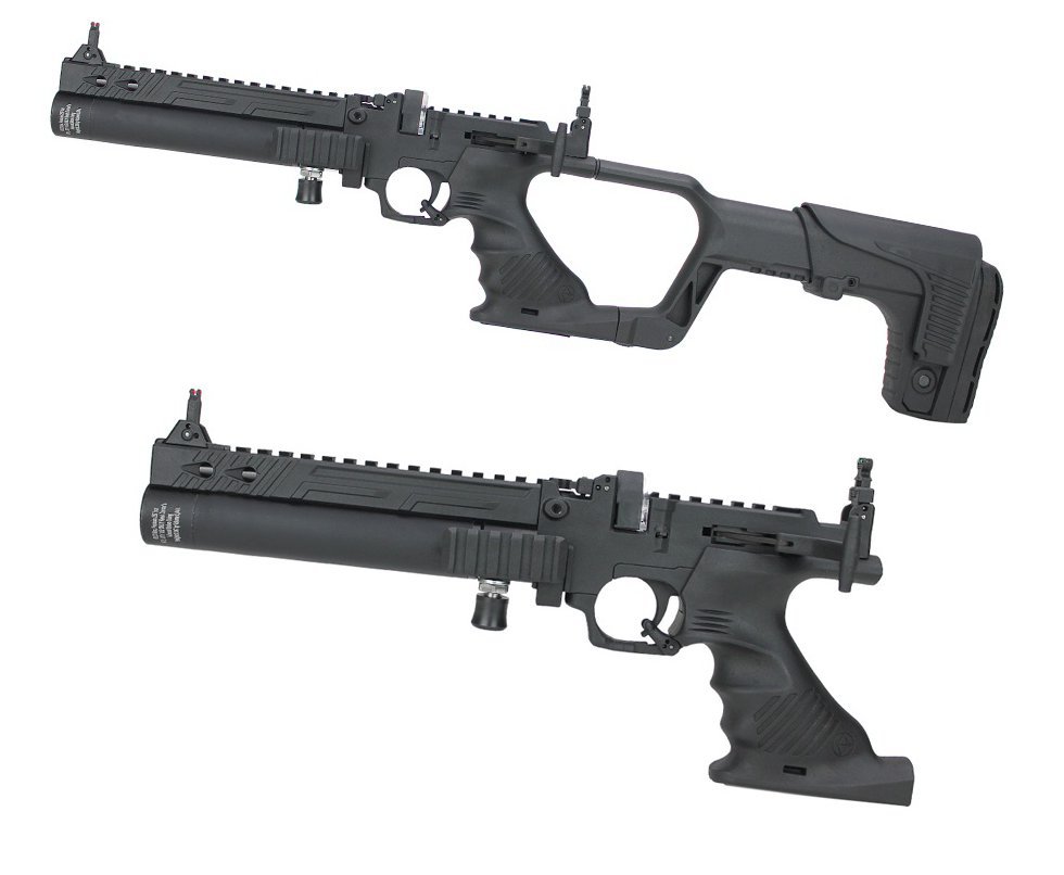 Pistola de Pressão PCP Hatsan AIR JET 1 Cal 5.5mm - Rossi