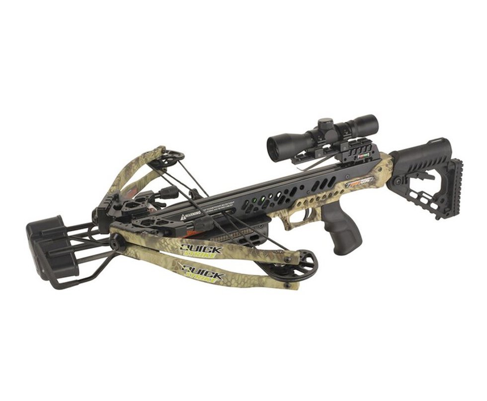 Besta / Balestra Composta Quick Strike 185 Libras + Luneta 4x32 Artemis By Hori-Zone