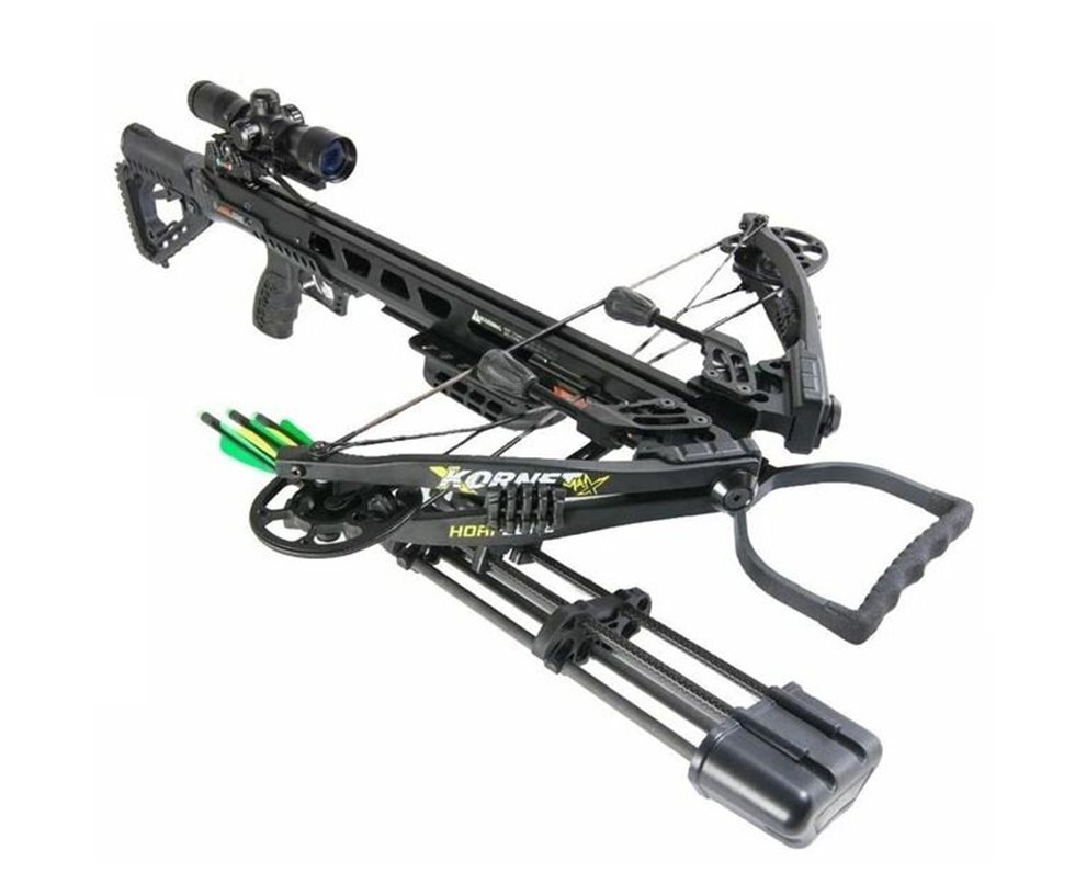 Besta / Balestra Composta Kornet Maxx 210 Libras + Luneta 4x32 Artemis By Hori-Zone