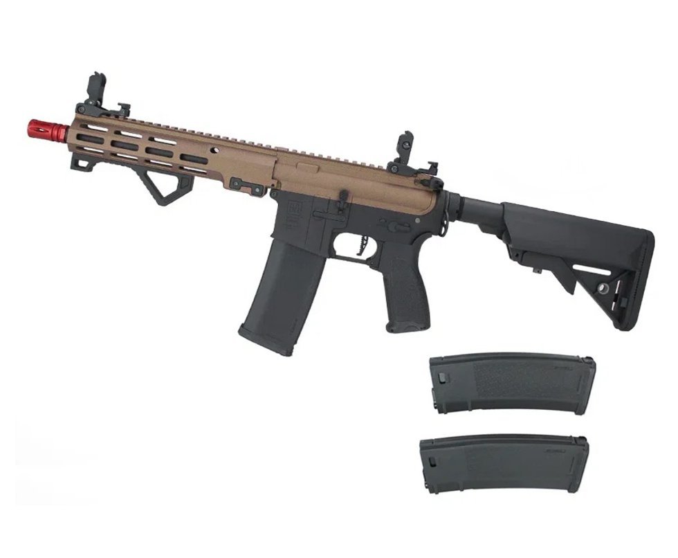 Rifle de Airsoft Aeg M4 M-Lok SA-E23 RRA Chaos Bronze EDGE 2.0 - Specna Arms