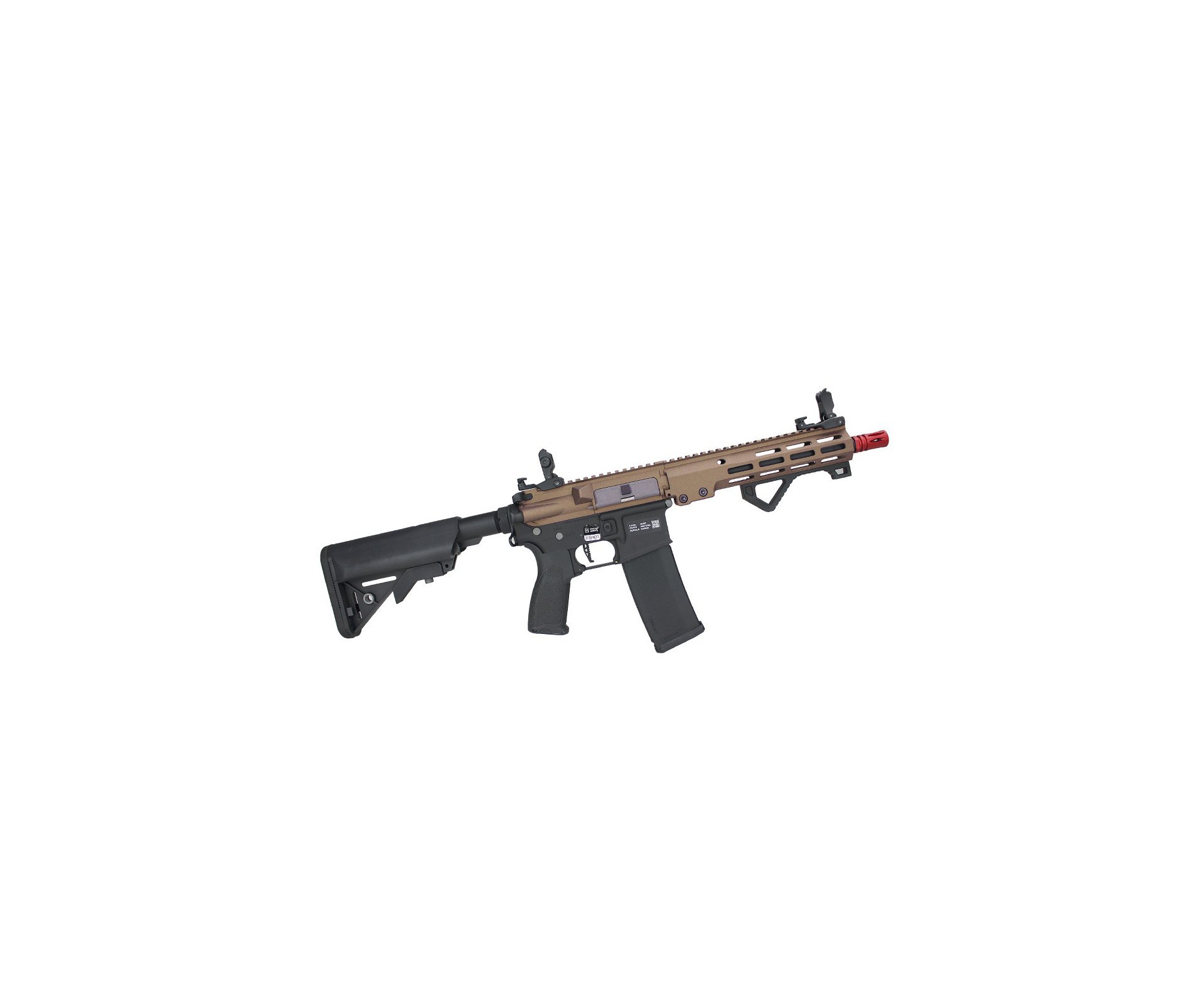 Rifle de Airsoft Aeg M4 M-Lok SA-E23 RRA Chaos Bronze E-Series - Specna Arms