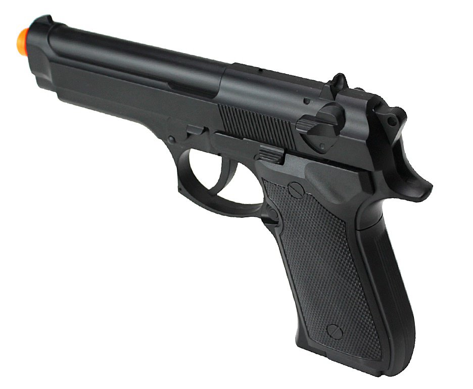 Pistola de Pressão CO2 B92 AG M92 Full Metal 4.5mm QGK