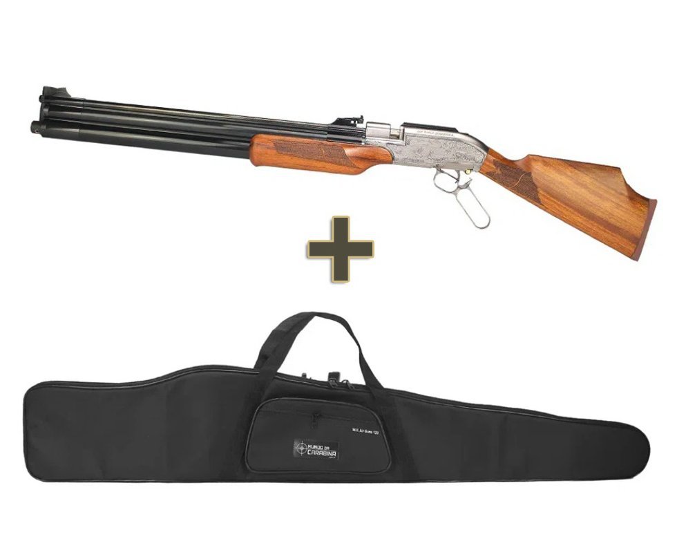 Rifle Sumatra 500 Under Lever Action - 5.5mm + Capa