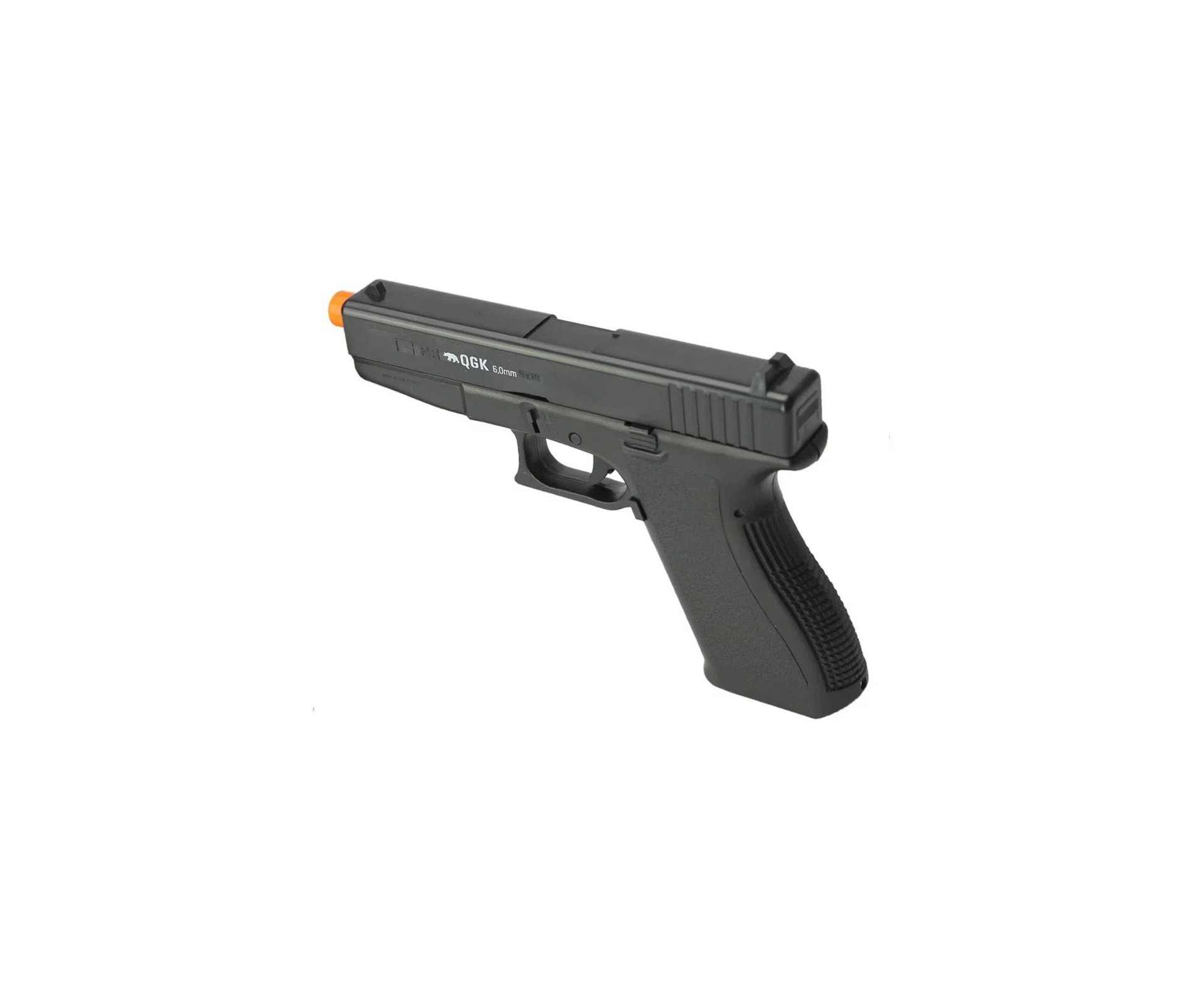 Pistola de Airsoft Glock G23 S23 Spring 6mm - QGK + BBs + Alvos