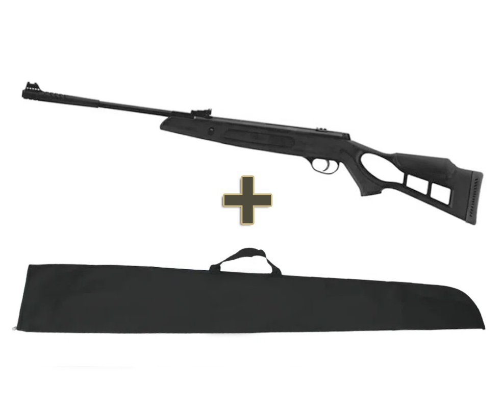 Carabina De Pressão Hatsan Striker Edge 5,5mm + Capa