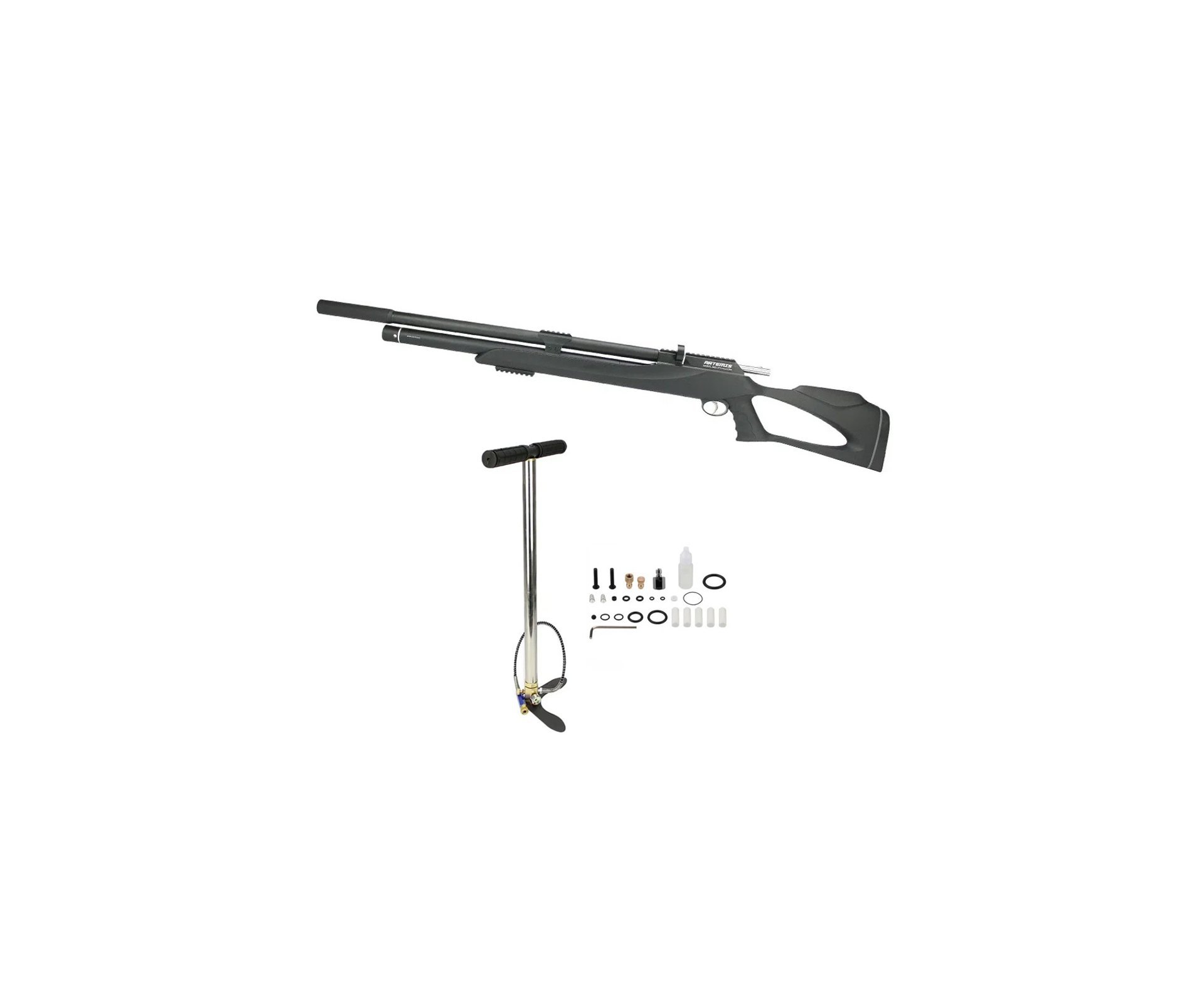 Carabina De Pressão PCP M25 Thunder Black 7.62mm .30 Artemis FXR + Bomba PCP
