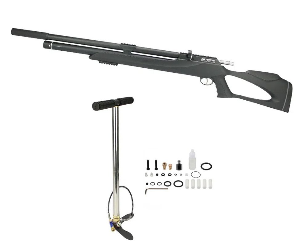 Carabina De Pressão PCP M25 Thunder Black 7.62mm .30 Artemis FXR + Bomba PCP