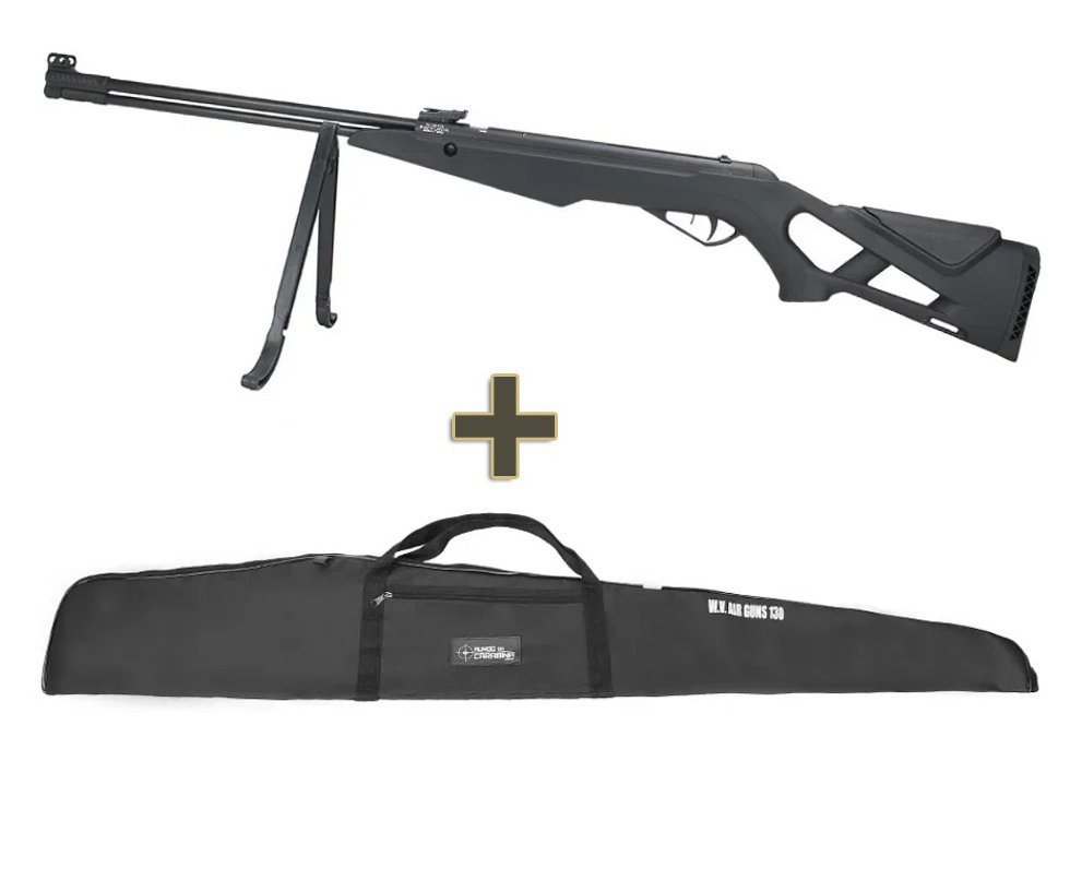 Carabina de Pressão Ekol Thunder FM Nitro 5.5mm .22 Ekol Voltran + Capa