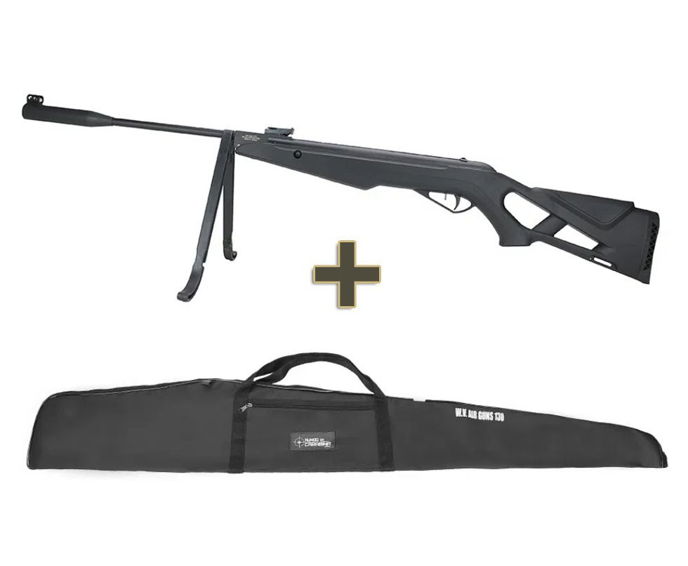 Carabina de Pressão EKOL Thunder Nitro 4.5mm - Ekol Voltran + Capa