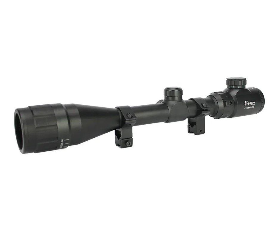 Carabina de Pressão PCP Kral Puncher Nish W 5.5mm - FXR + Bomba + Luneta 4-16x40