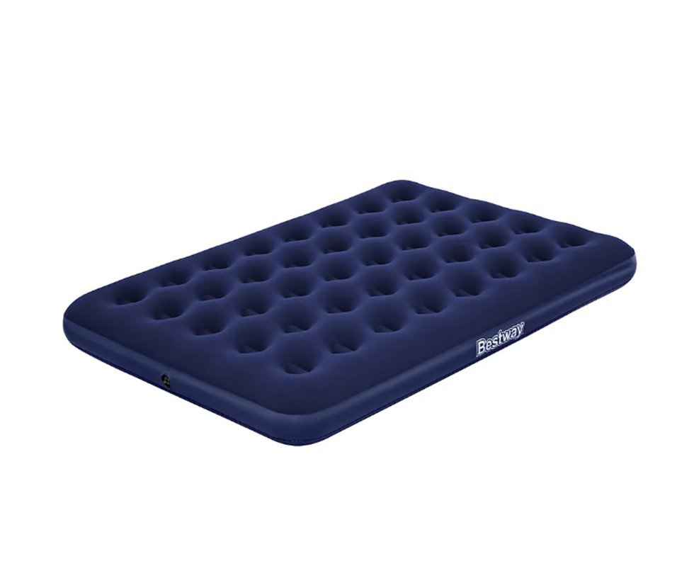 Colchão Inflável Casal Multiuso Azul camping e casa - Bestway