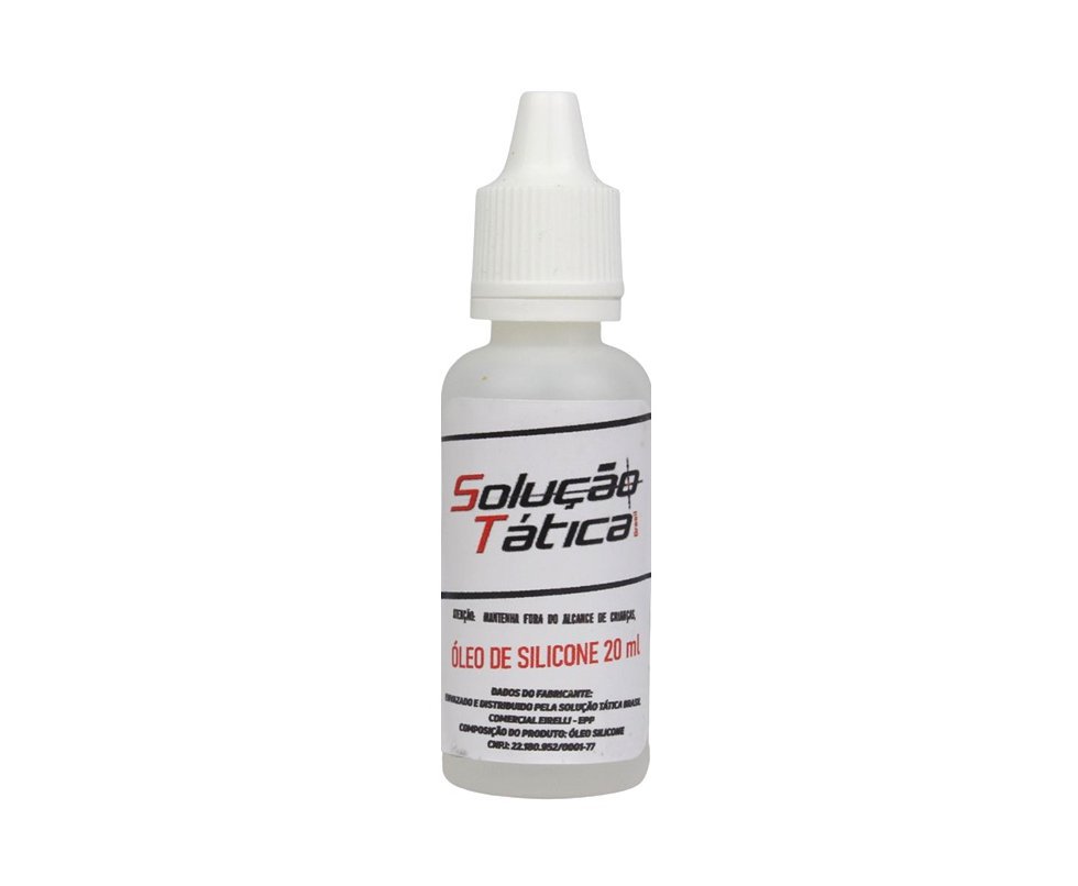 Oleo de Silicone Para Airsoft Pistola/Rifle 20ml