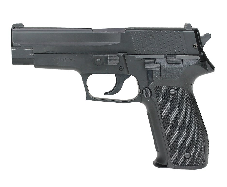 Pistola de Pressão Spring P226 Mola Metal 4.5mm (OUTLET)