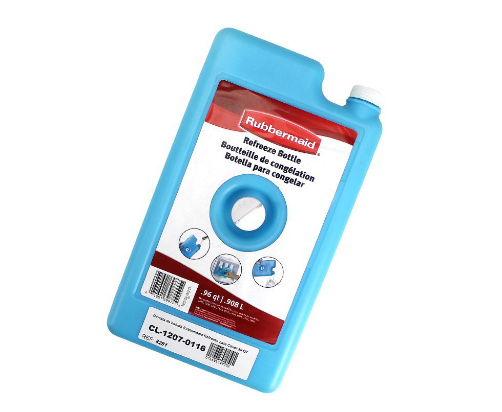 Rubbermaid Refreeze Botlle para Coller 96 QT - Garrafa para bebidas