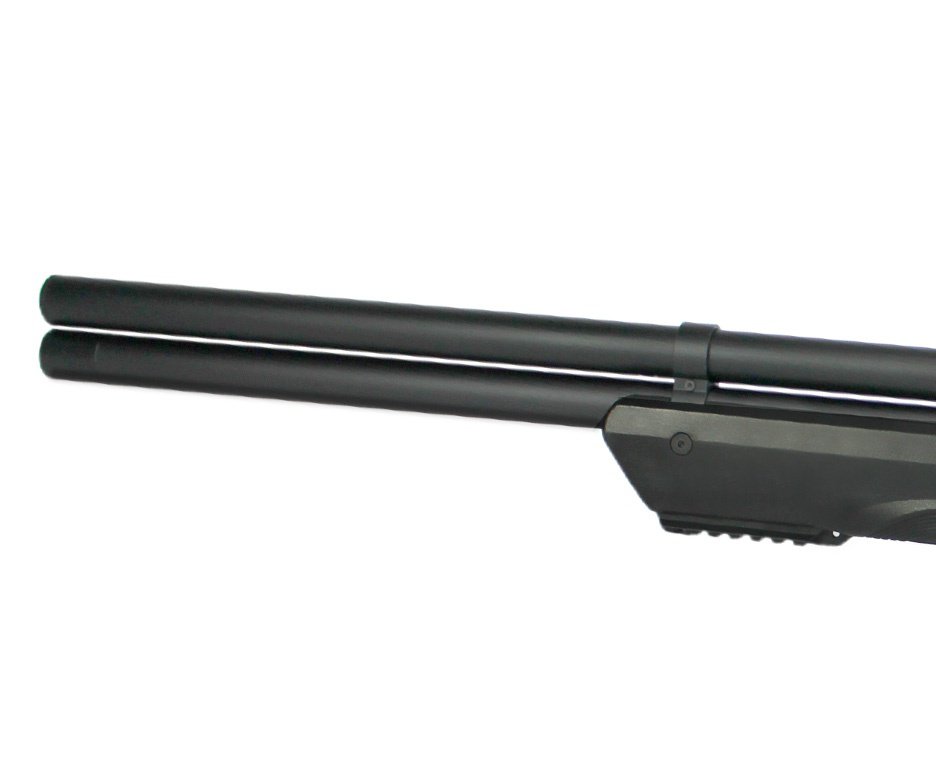 Carabina De Pressão Pcp Leviathan PS-R2 5.5mm 10 Tiros Black Com Válvula Potencia - Nova Vista (OUTLET)
