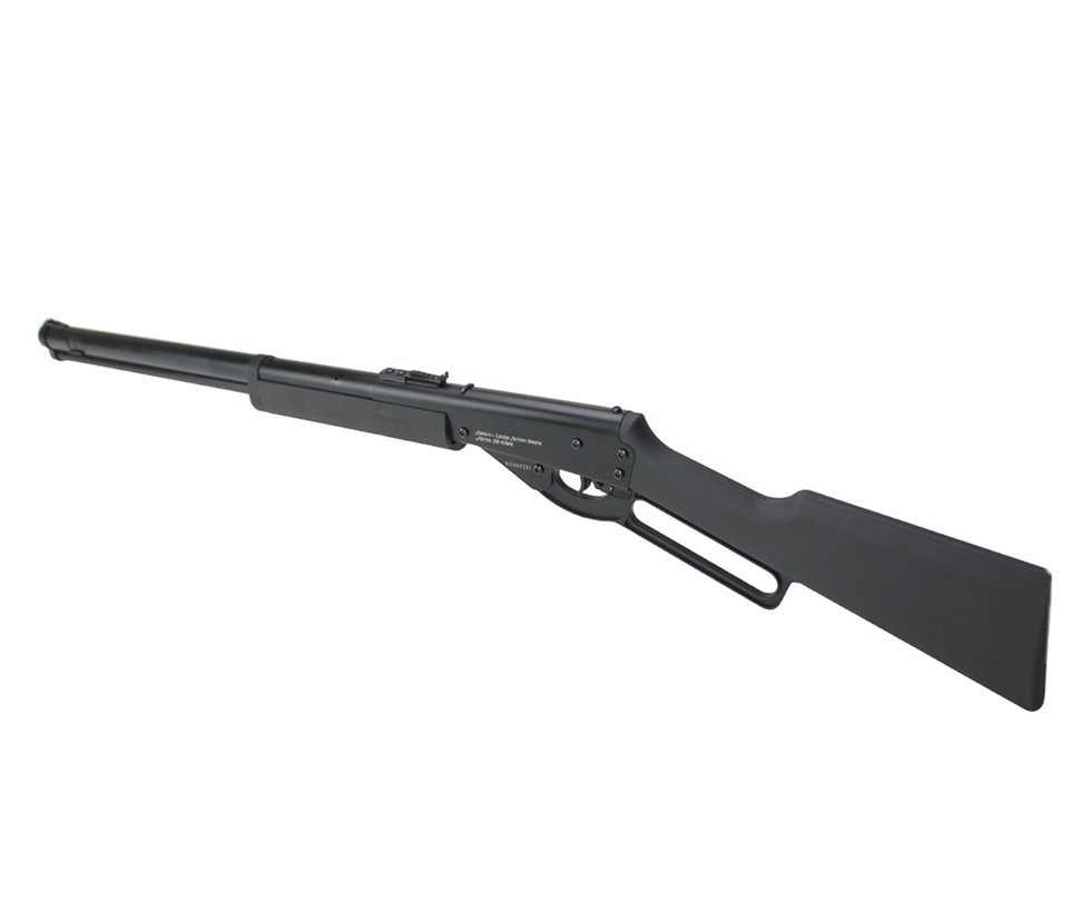 Carabina de Pressão Cowboy Lever Action Black 4.5mm Spring - Rossi