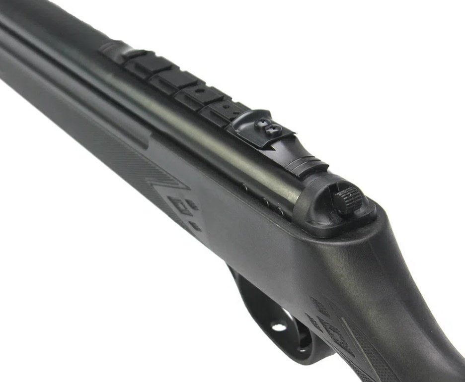 Carabina de Pressão Hatsan HT 125 Gas Ram Vortex 6.35mm Rossi + Luneta 4x32 + Mount Anti impacto + Alvos + 3 Caixas de Chumbinho