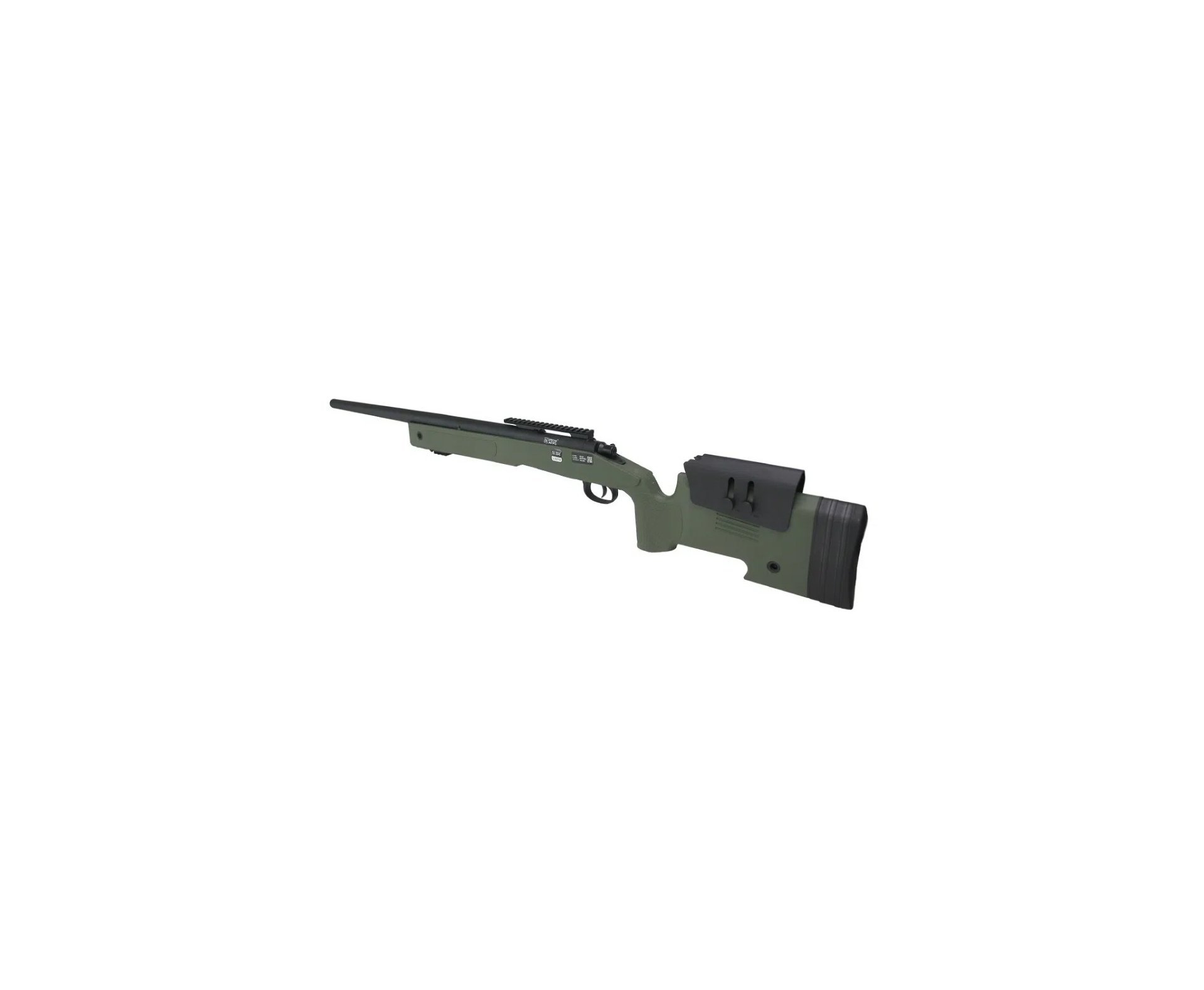 Sniper de Airsoft M40 SA-S02 Core S-Series Verde Oliva - Specna Arms + Luneta 4x32 + BBs + Oleo de silicone + Alvos