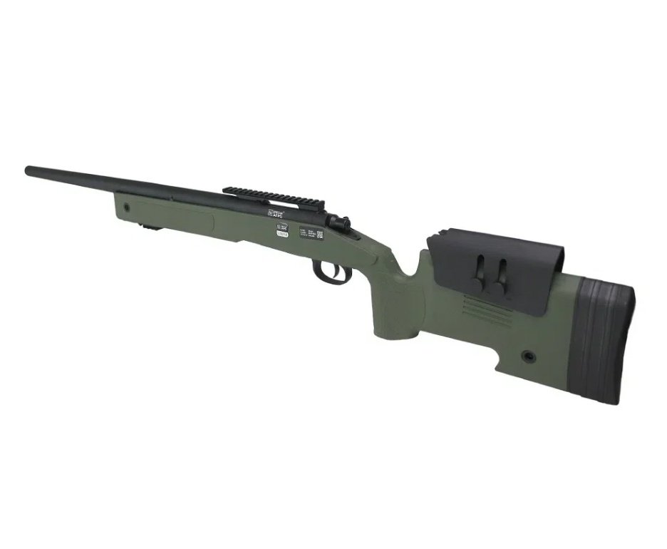 Sniper de Airsoft M40 SA-S02 Core S-Series Verde Oliva - Specna Arms + Luneta 4x32