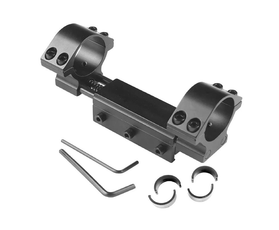 Mount de Absorção de Impacto Tubo 25mm e 30mm (3/8) - Rossi