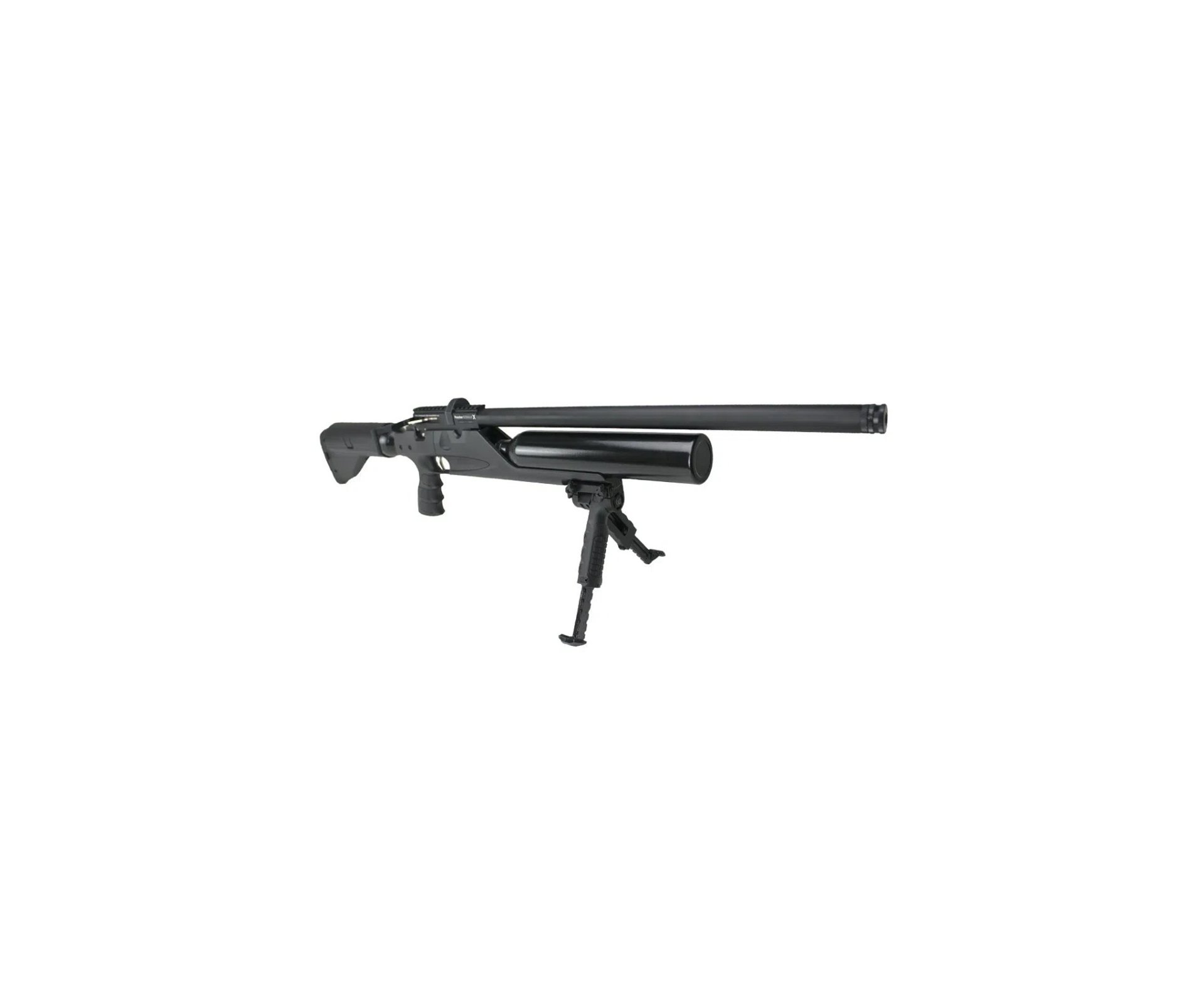 Carabina de Pressão PCP Kral Puncher BIGMAX X Black 7.62mm - Kral Arms + Compressor FRX