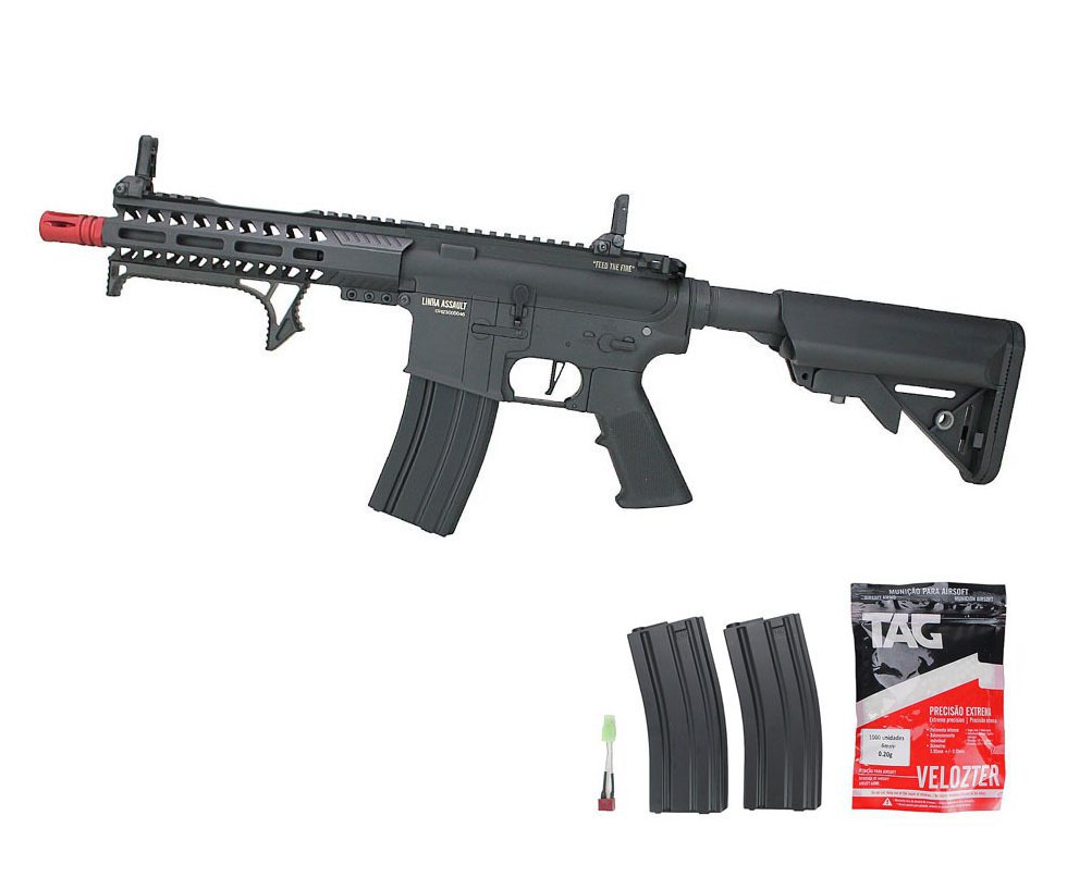 Rifle de Airsoft QL029 Modelo Ghost Unica