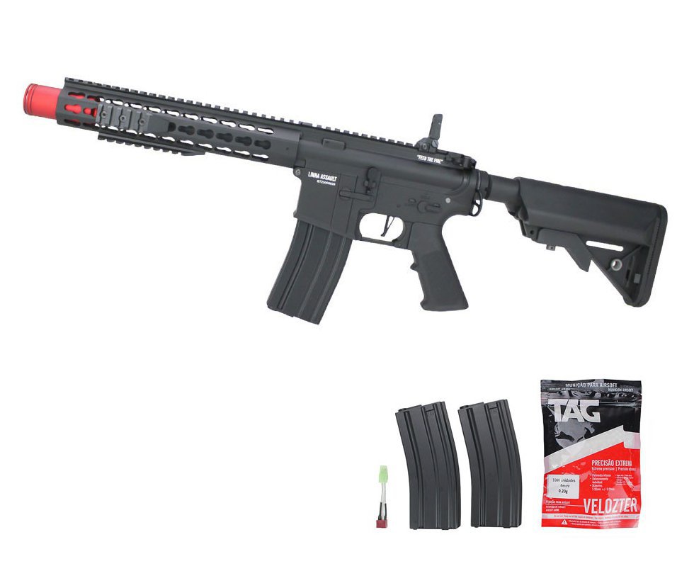 Rifle de Airsoft QL011 Modelo Striker Unica