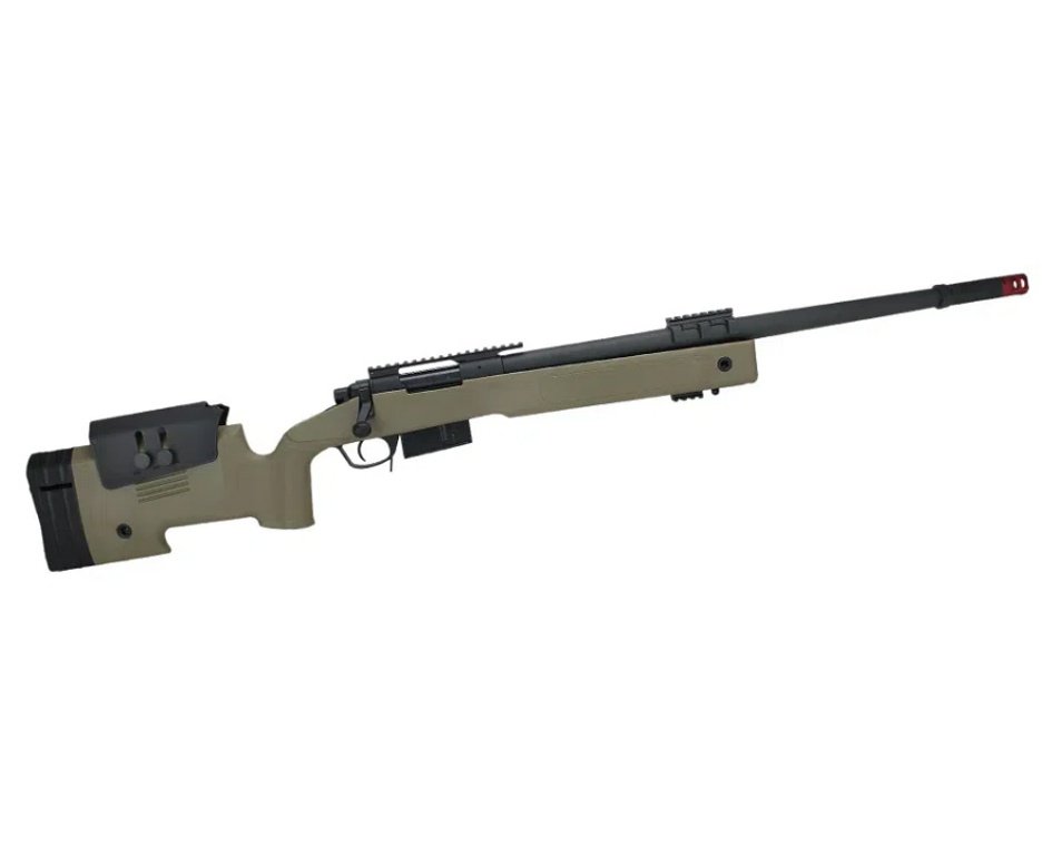 Rifle de Airsoft Sniper M40 A5 VSR10 SA-S03 Core S-Series TAN - Specna Arms + BBs + Capa