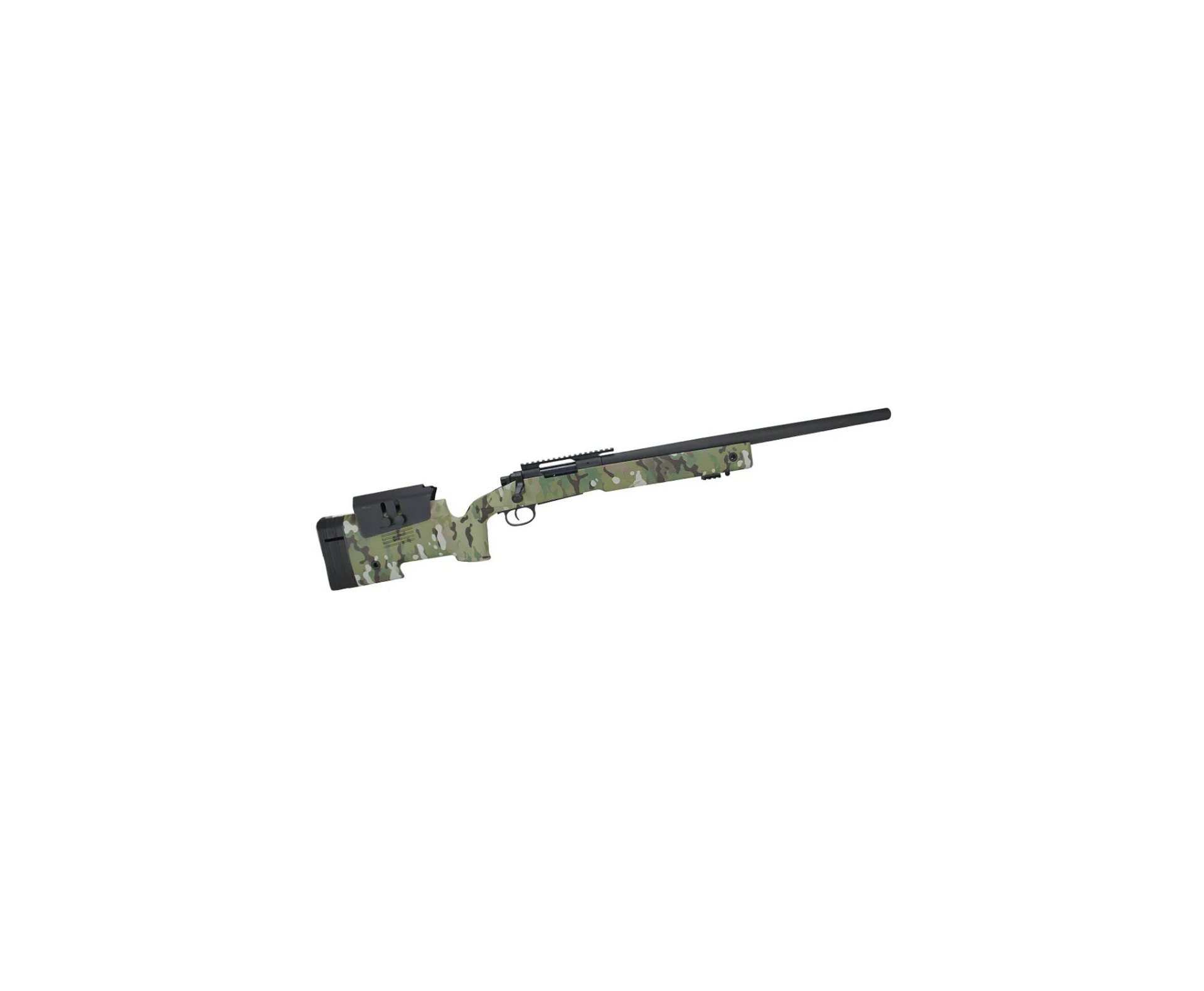 Rifle Sniper de Airsoft M40 SA-S02 Core S-Series Multicam - Specna Arms + Luneta 4x32 + Capa