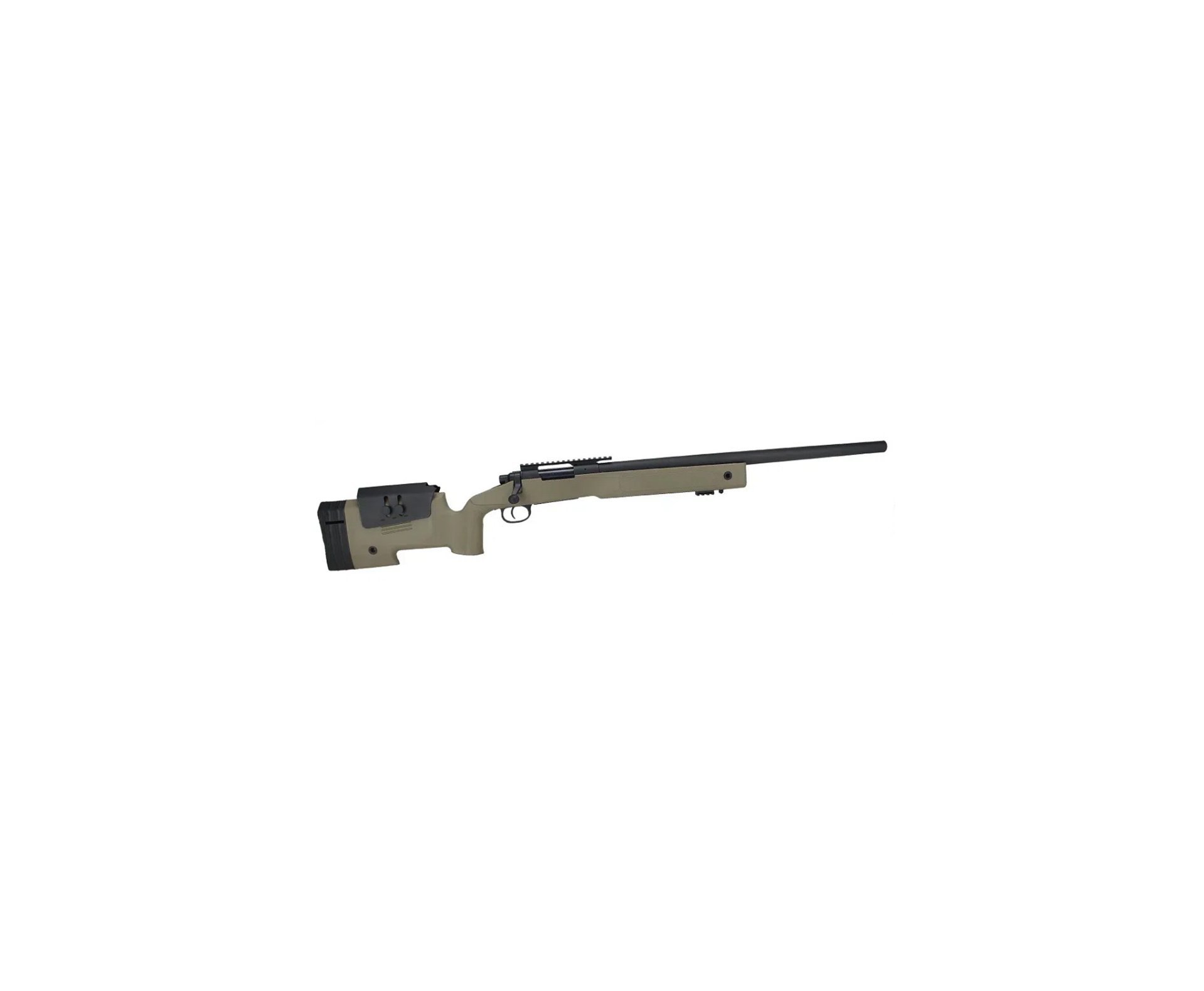 Rifle de Airsoft Sniper M40 SA-S02 Core S-Series TAN Spring 6mm - Specna Arms + Capa + Luneta 4x32