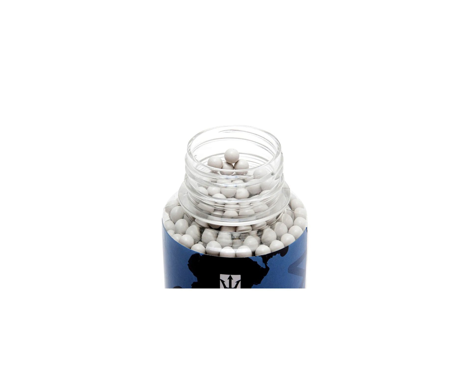 Esfera Plástica Calibre 6,0 mm EVOHPG043B - 0,43 g - 1200 Unidades