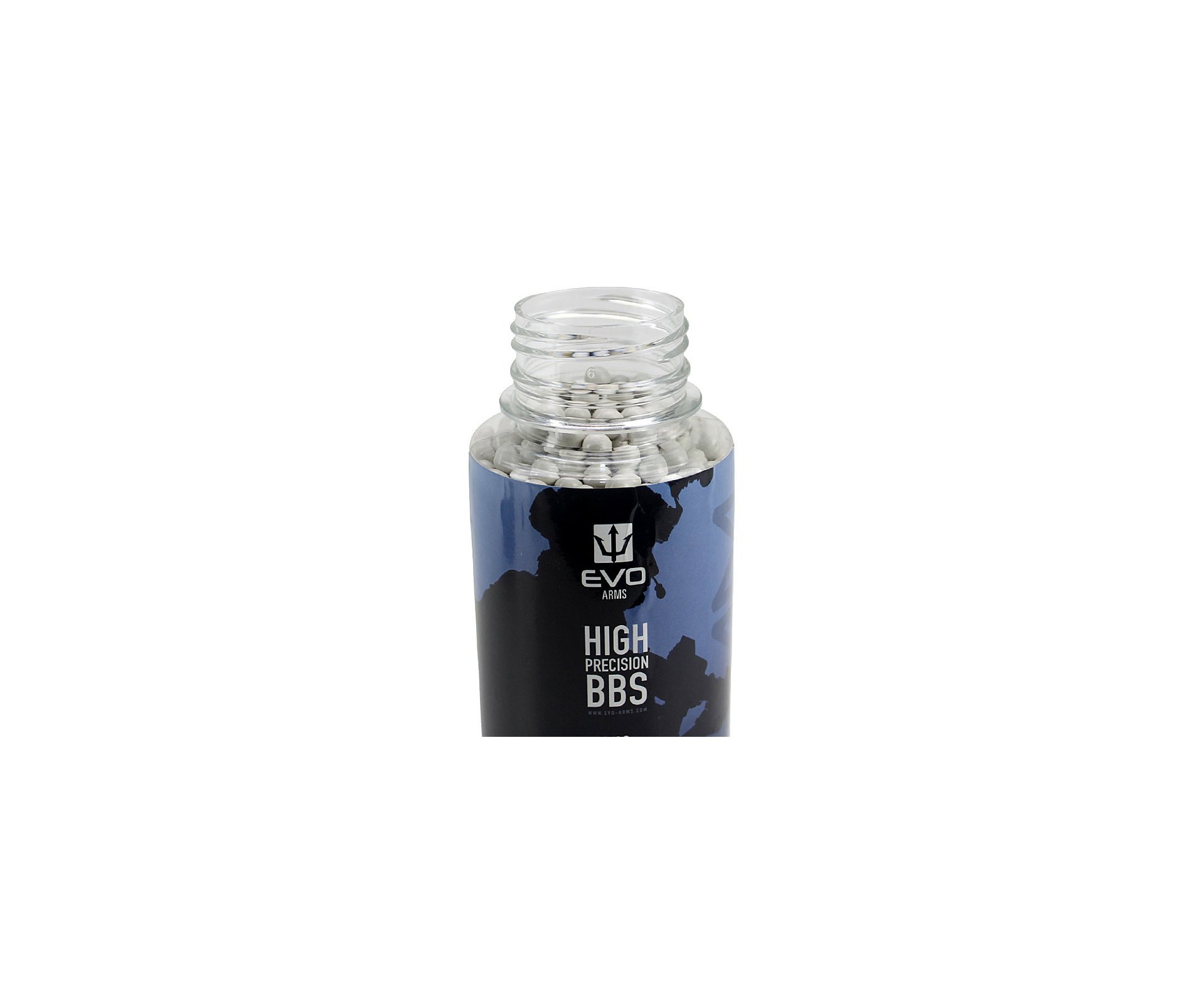 Esfera Plástica Calibre 6,0 mm EVOHPG043B - 0,43 g - 1200 Unidades