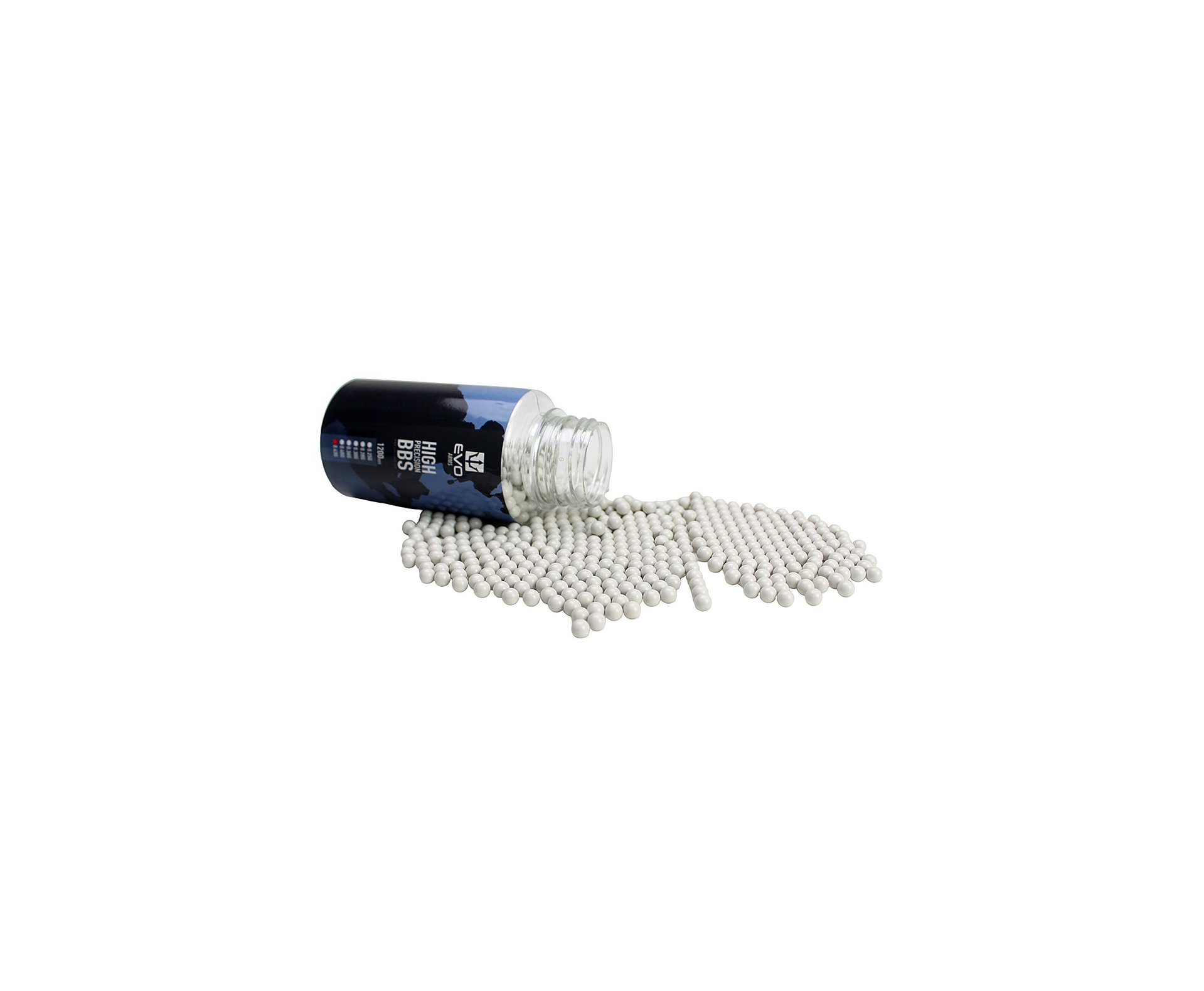 Esfera Plástica Calibre 6,0 mm EVOHPG043B - 0,43 g - 1200 Unidades