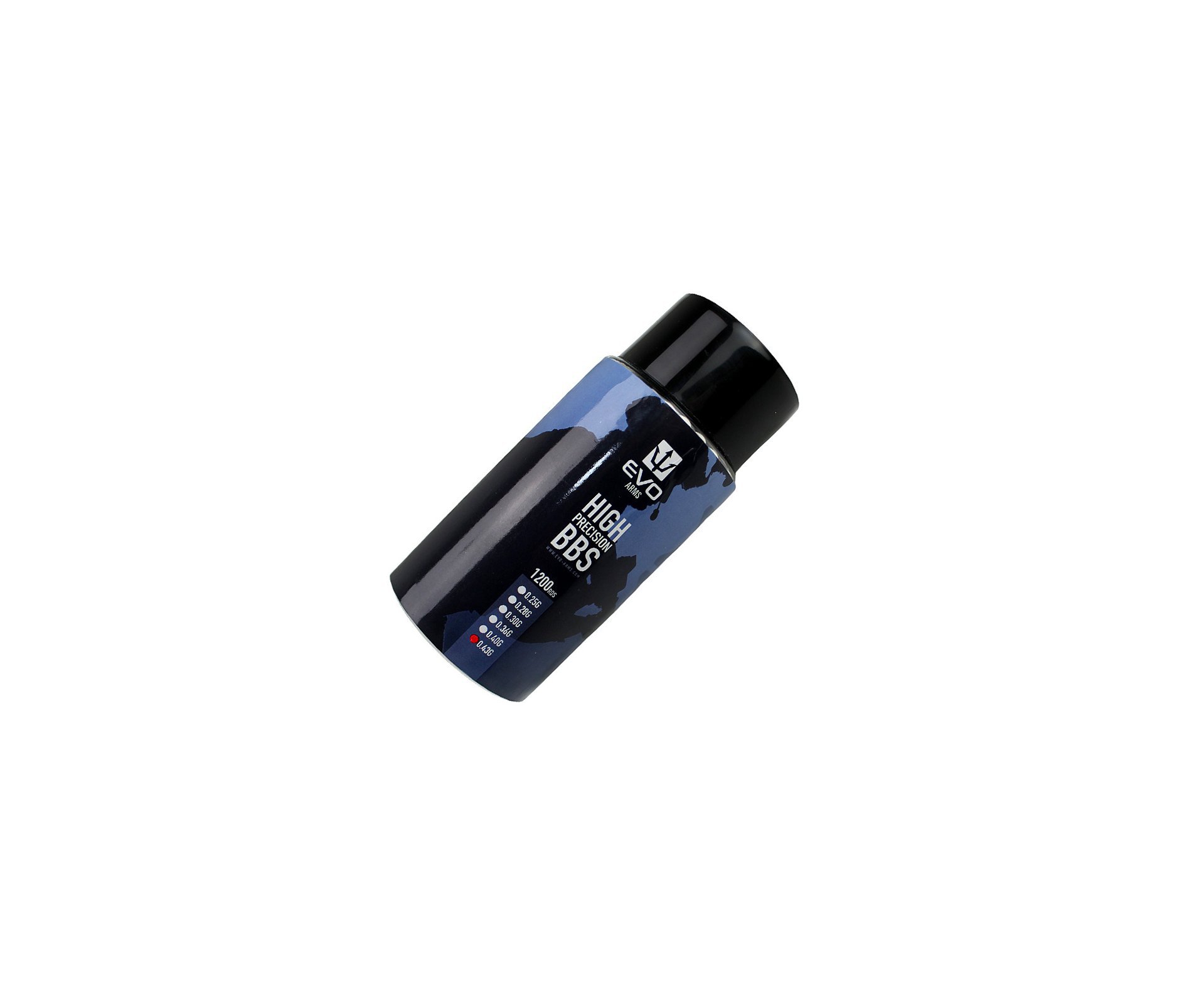 Esfera Plástica Calibre 6,0 mm EVOHPG043B - 0,43 g - 1200 Unidades